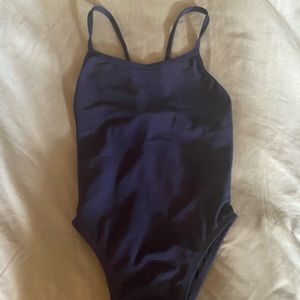 🦋Jolyn one piece navy blue swim suit🦋